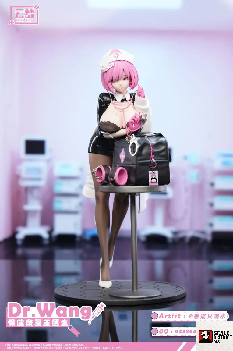 YUNMENG Studio - Dr. Wang Home Wellness Physician (Licensed)