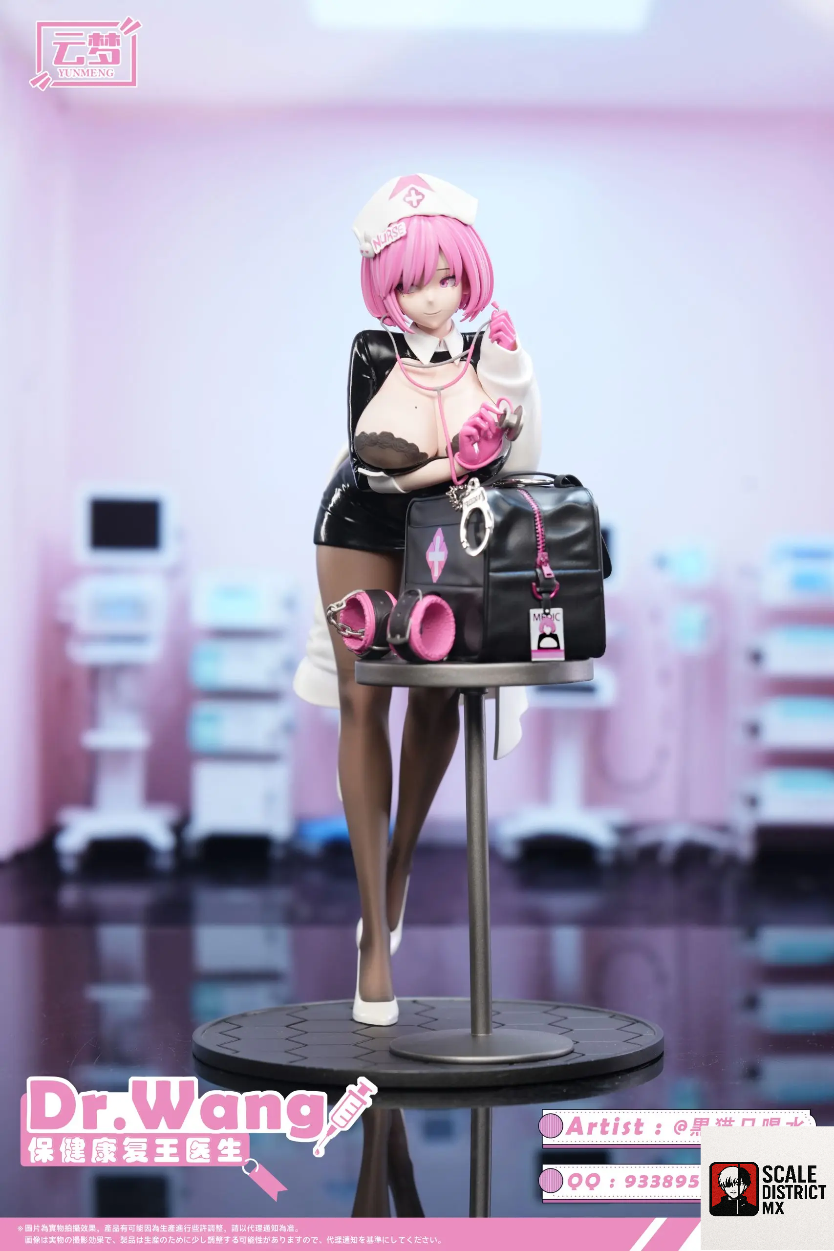 YUNMENG Studio - Dr. Wang Home Wellness Physician (Licensed)