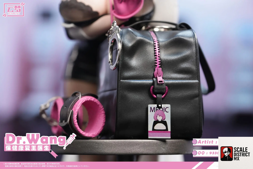 YUNMENG Studio - Dr. Wang Home Wellness Physician (Licensed)