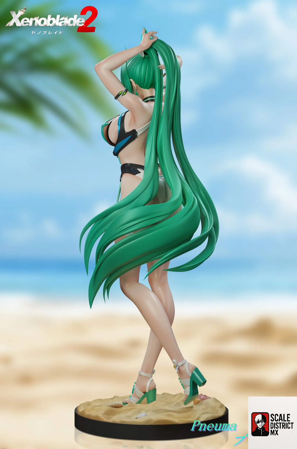BGA Studio - Xenoblade Chronicles 2 Swimsuit Pneuma