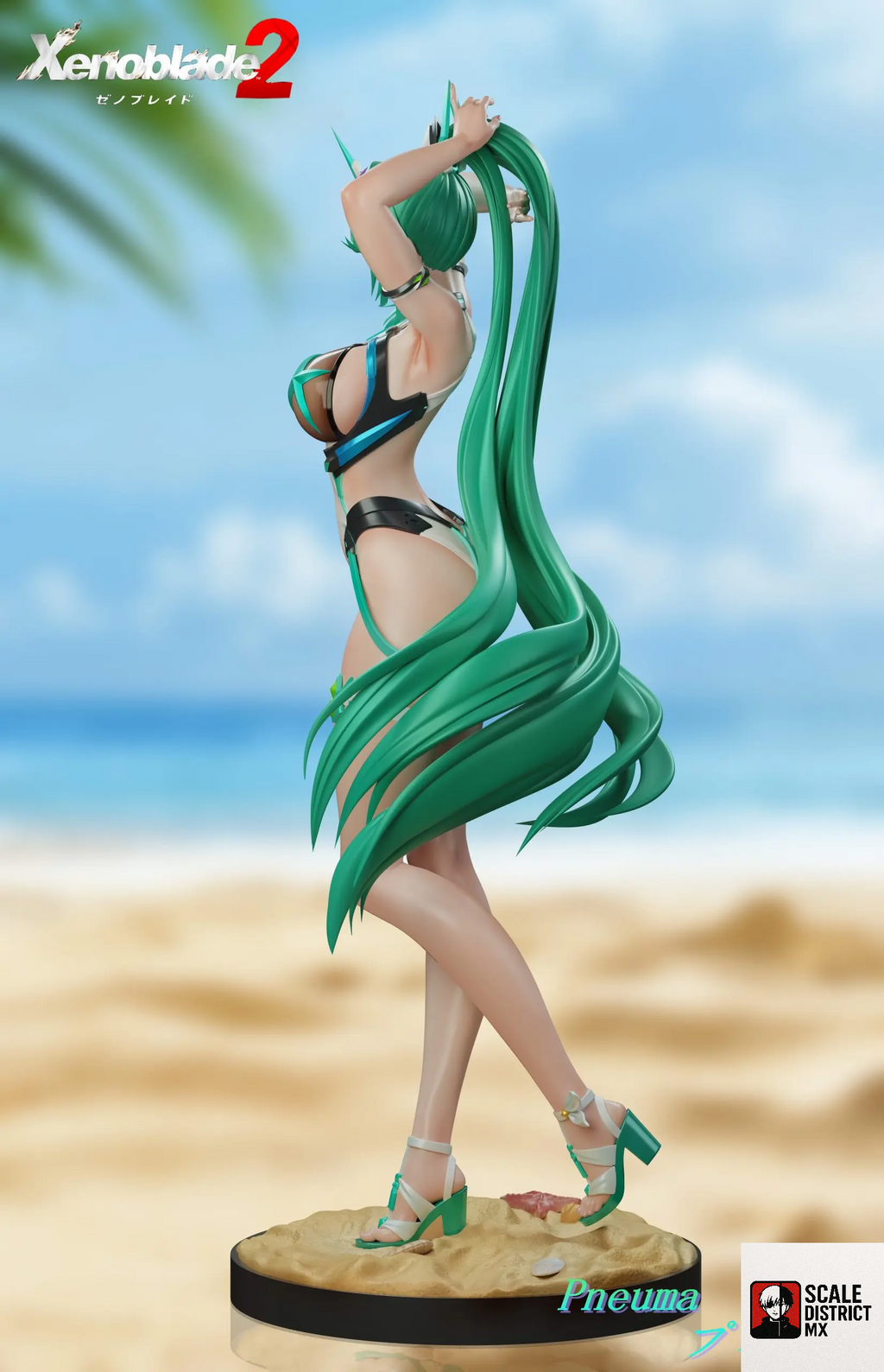 BGA Studio - Xenoblade Chronicles 2 Swimsuit Pneuma