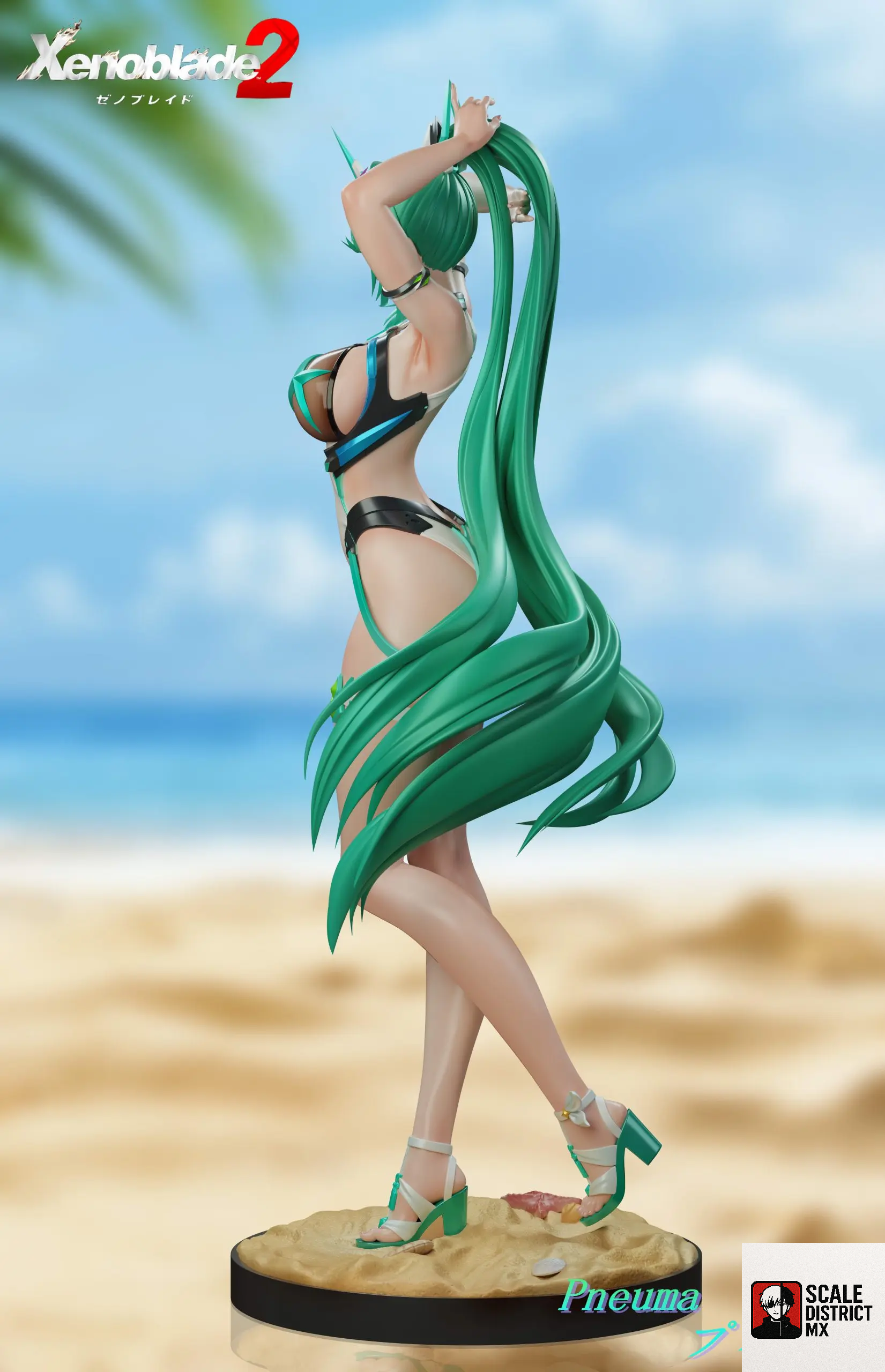 BGA Studio - Xenoblade Chronicles 2 Swimsuit Pneuma