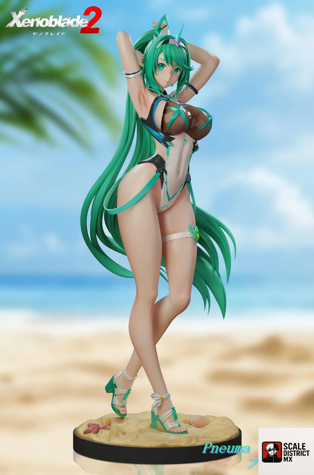 BGA Studio - Xenoblade Chronicles 2 Swimsuit Pneuma