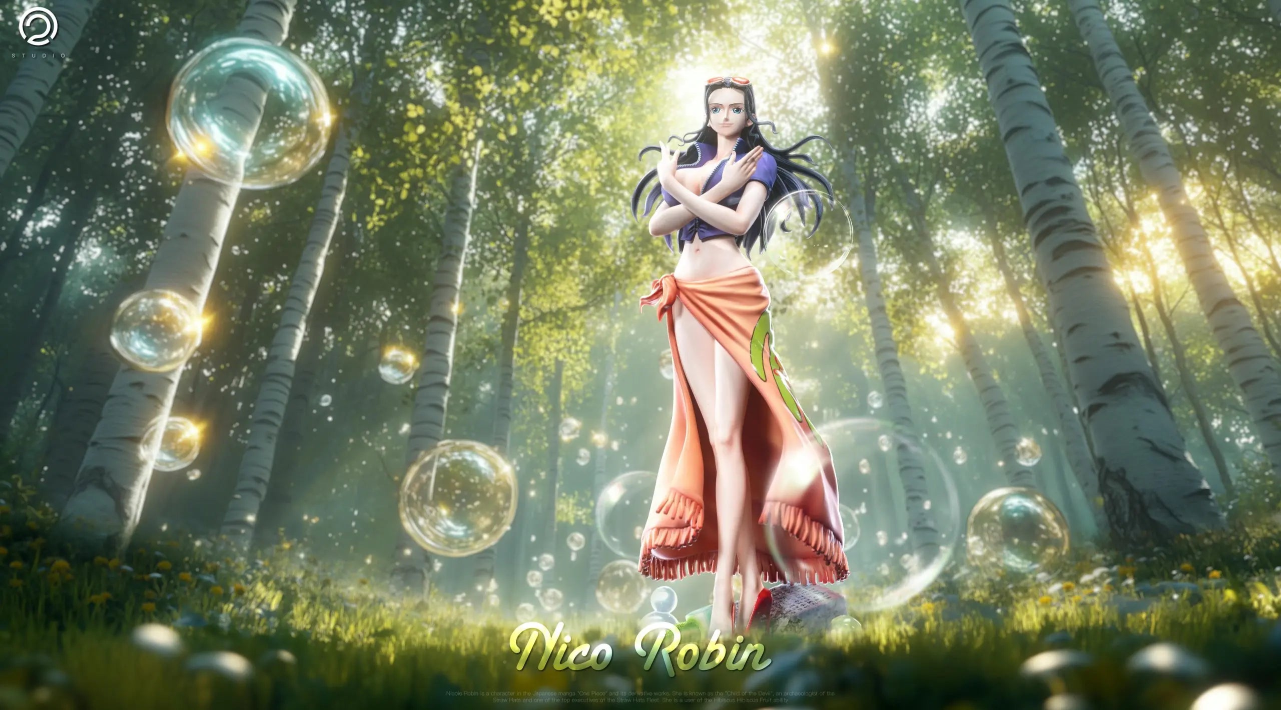 C2 Studio - One Piece Two years later Straw Hat Pirates Part 7 Nico Robin