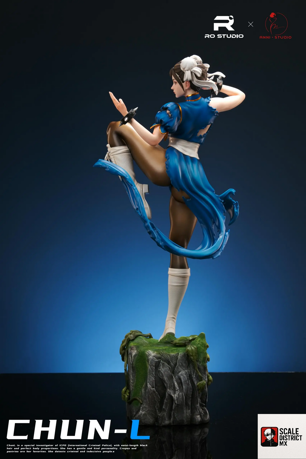 ANNI Stuidio & RO Studio - Street Fighter Battle Team Chun-Li