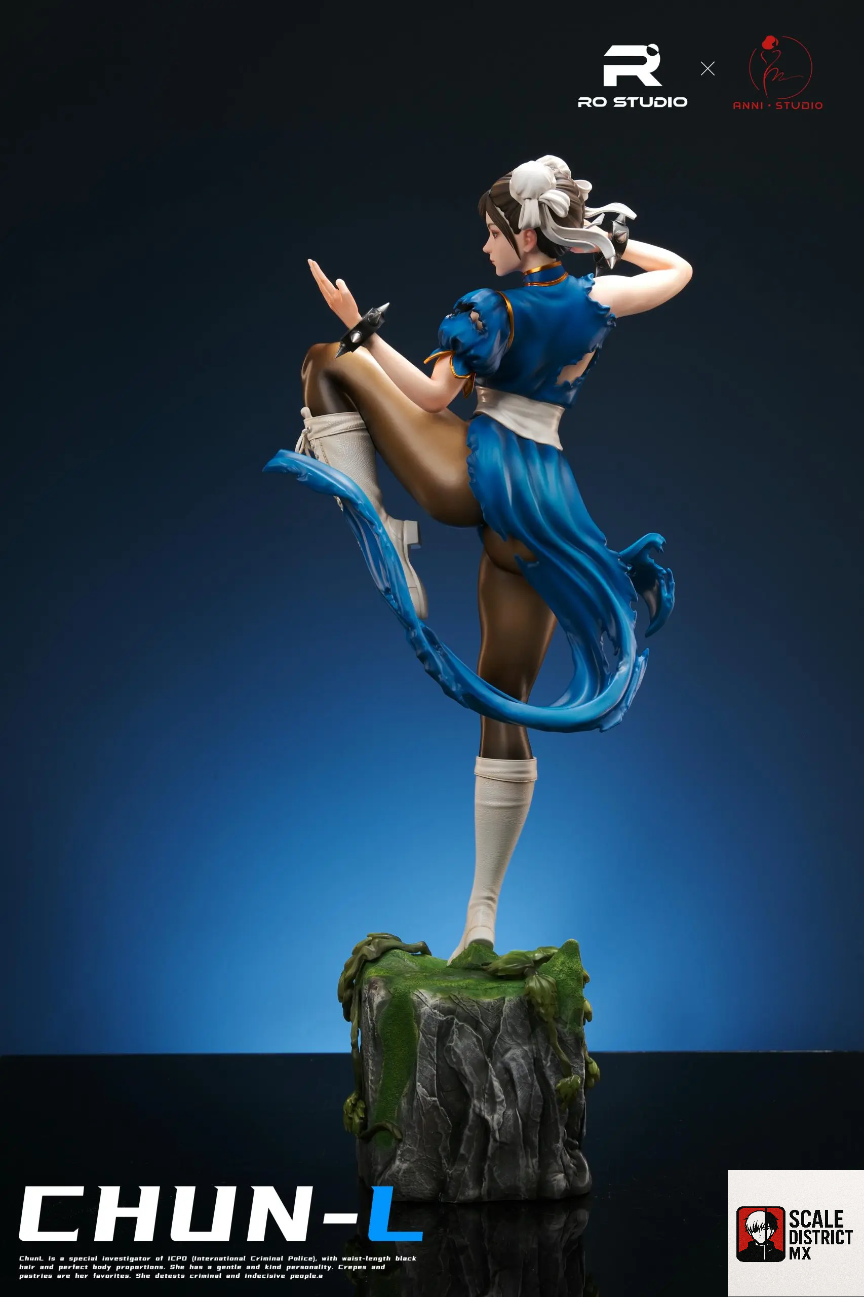 ANNI Stuidio & RO Studio - Street Fighter Battle Team Chun-Li