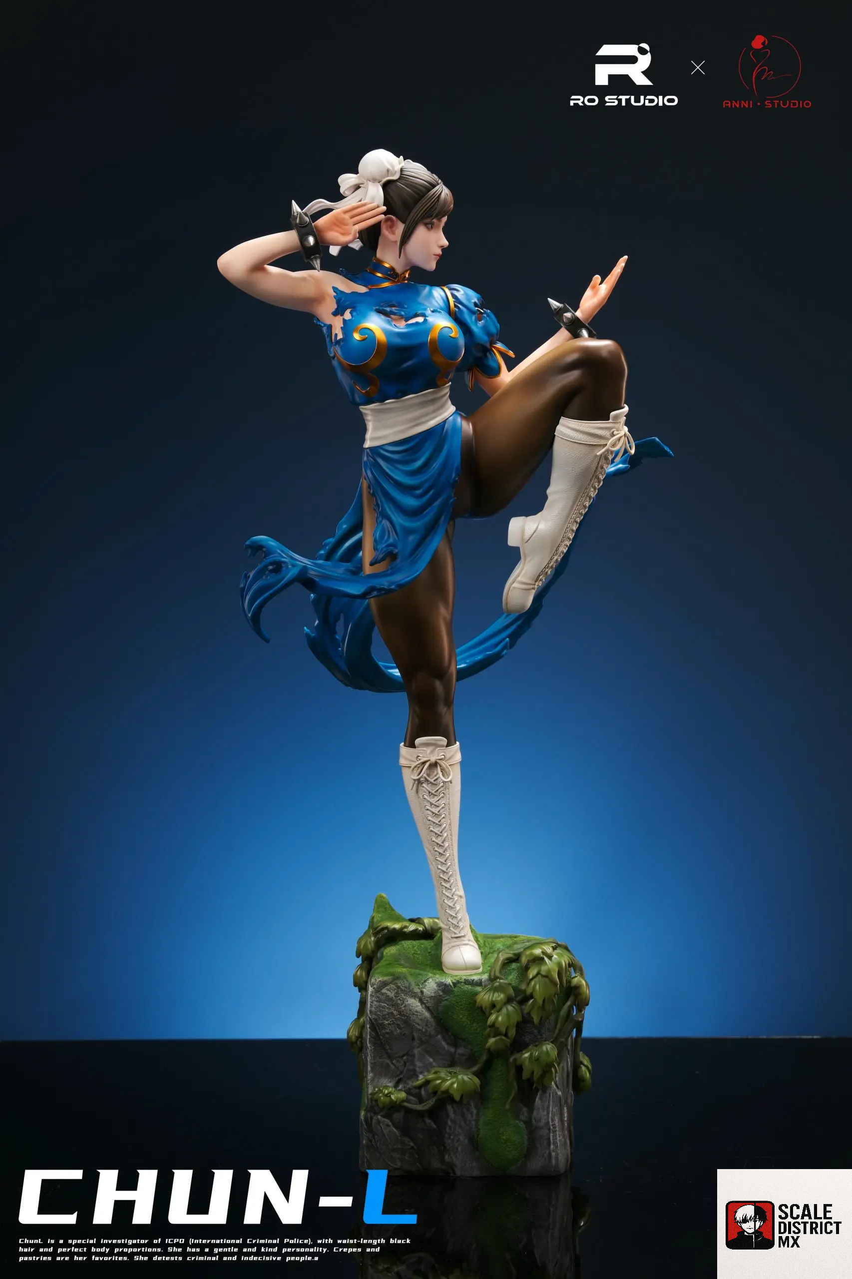 ANNI Stuidio & RO Studio - Street Fighter Battle Team Chun-Li