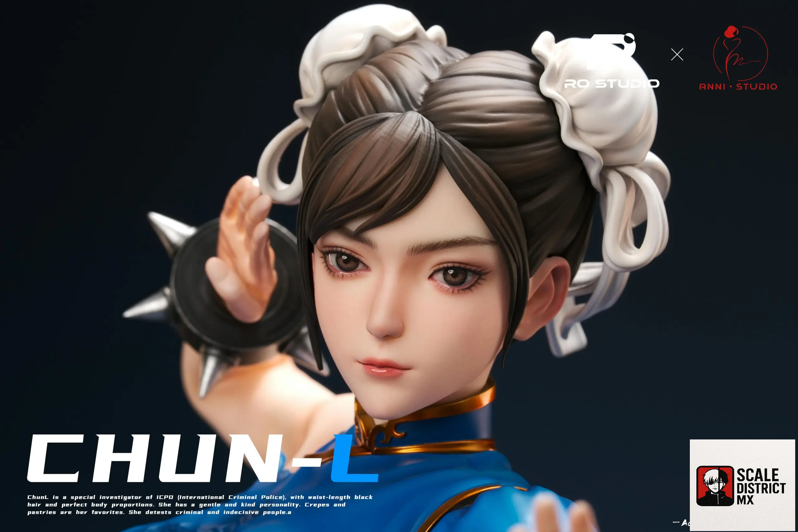 ANNI Stuidio & RO Studio - Street Fighter Battle Team Chun-Li