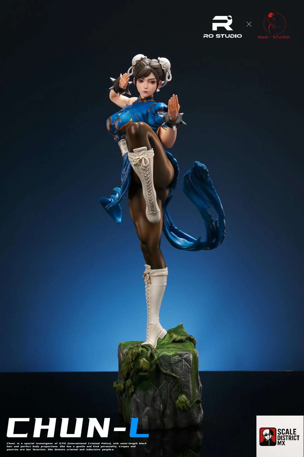 ANNI Stuidio & RO Studio - Street Fighter Battle Team Chun-Li