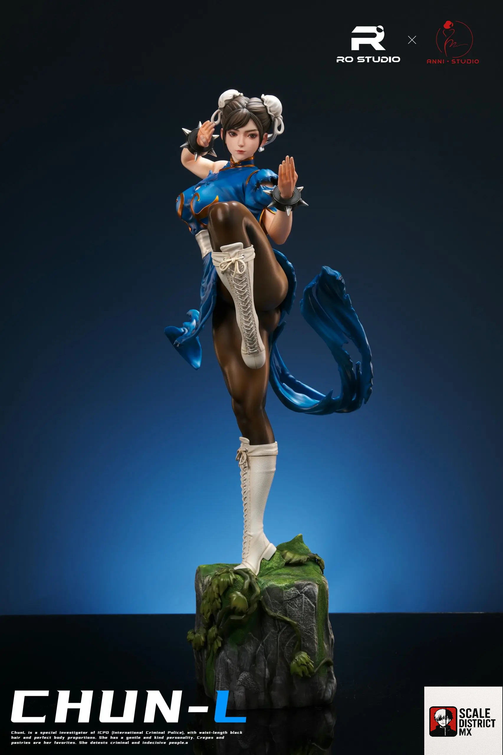 ANNI Stuidio & RO Studio - Street Fighter Battle Team Chun-Li