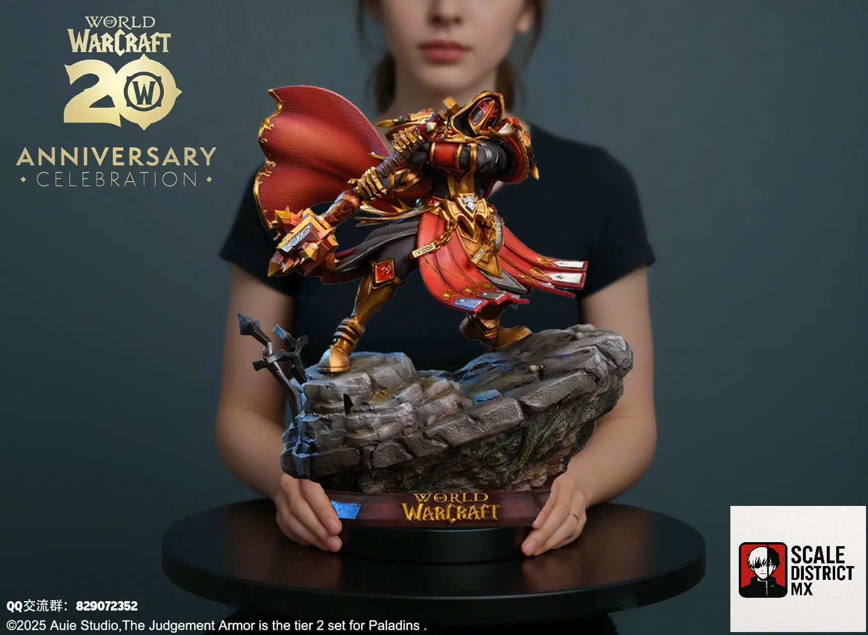 Alue Studio - World of Warcraft Series Judgement Armor Set
