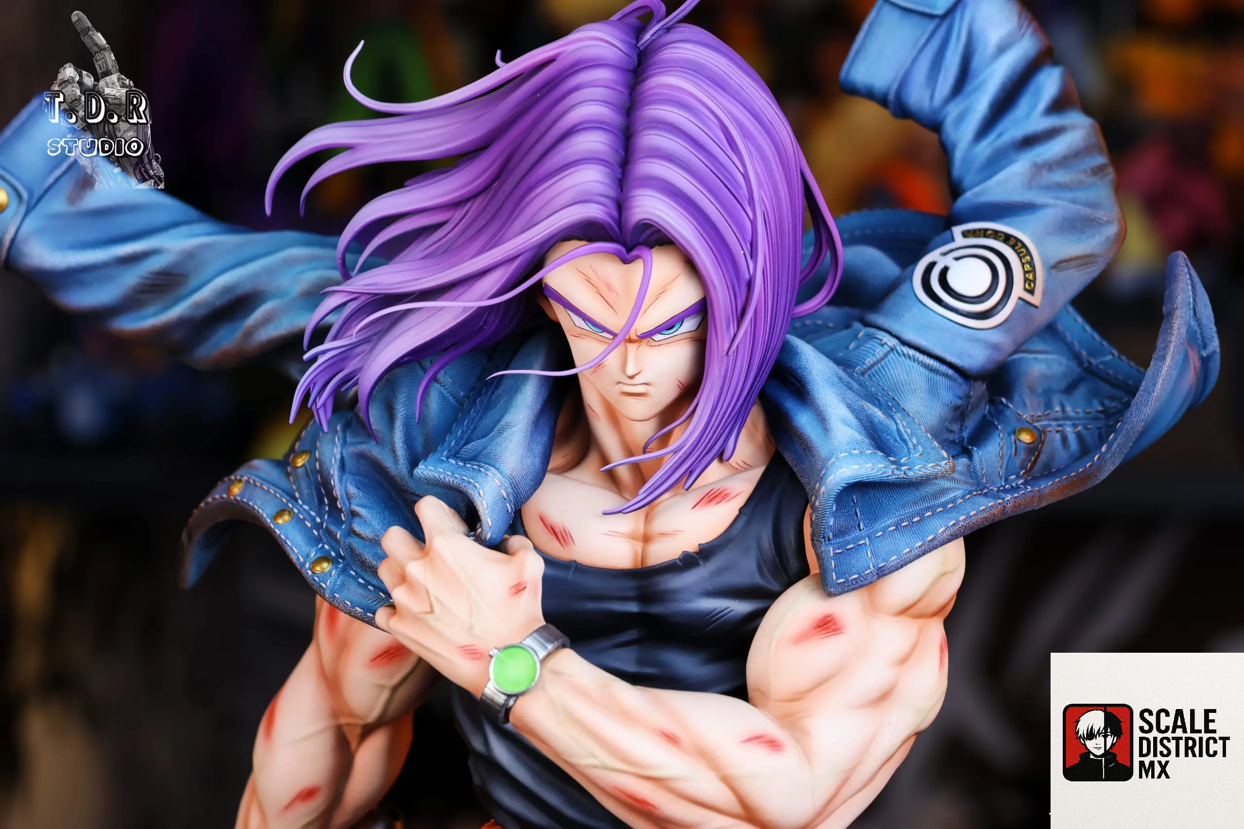 T.D.R Studio - Dragon Ball Battle Series #1 Future Boy Trunks