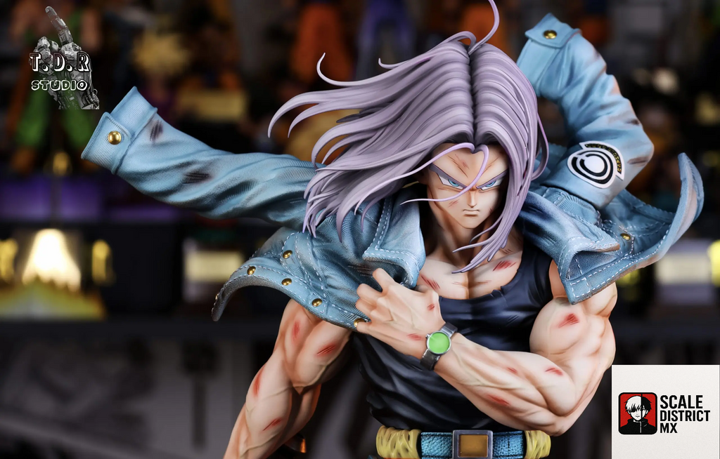 T.D.R Studio - Dragon Ball Battle Series #1 Future Boy Trunks