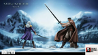 IRON ELEVEN Studio - Berserk Snowfield Farewell Guts & Griffith