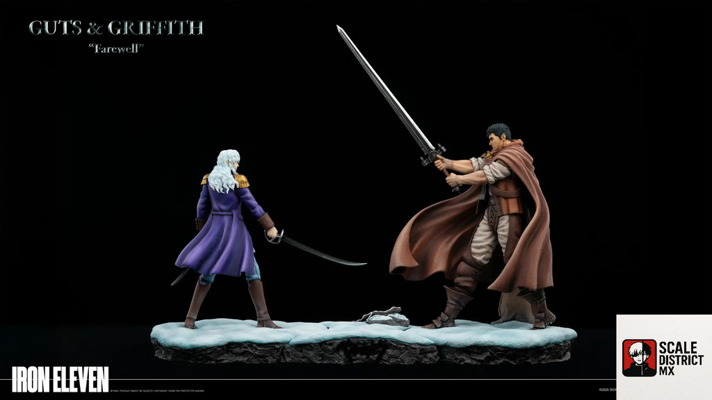 IRON ELEVEN Studio - Berserk Snowfield Farewell Guts & Griffith