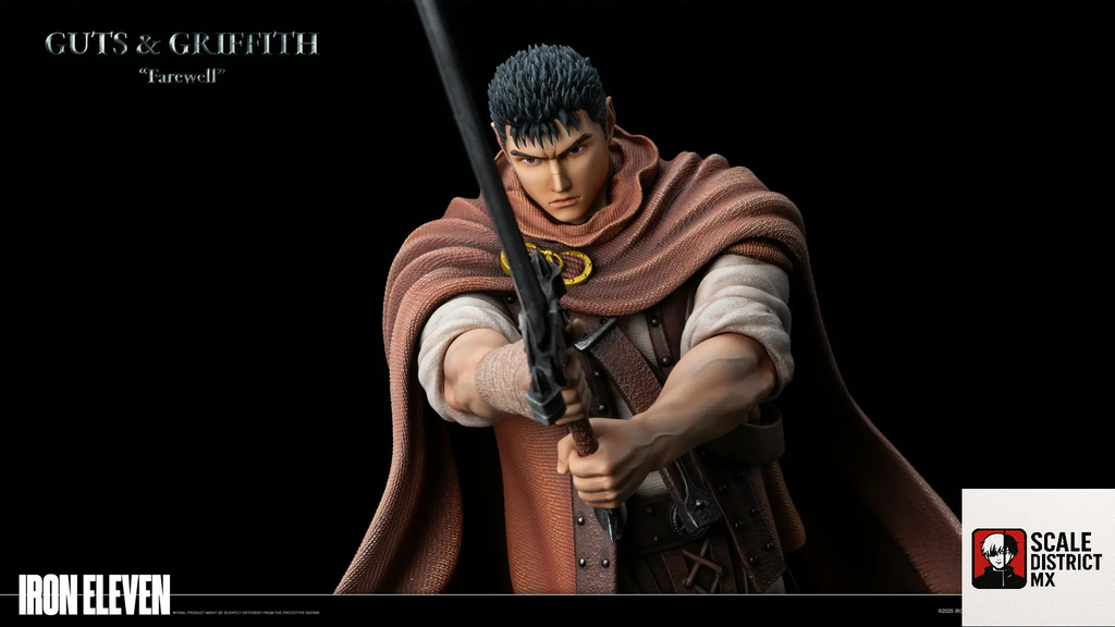 IRON ELEVEN Studio - Berserk Snowfield Farewell Guts & Griffith