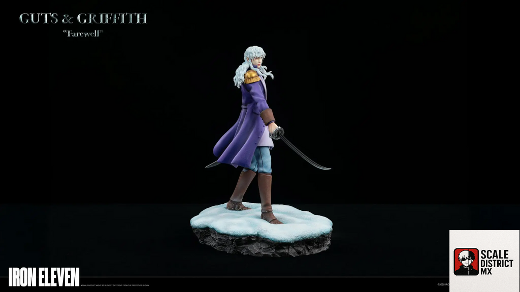 IRON ELEVEN Studio - Berserk Snowfield Farewell Guts & Griffith