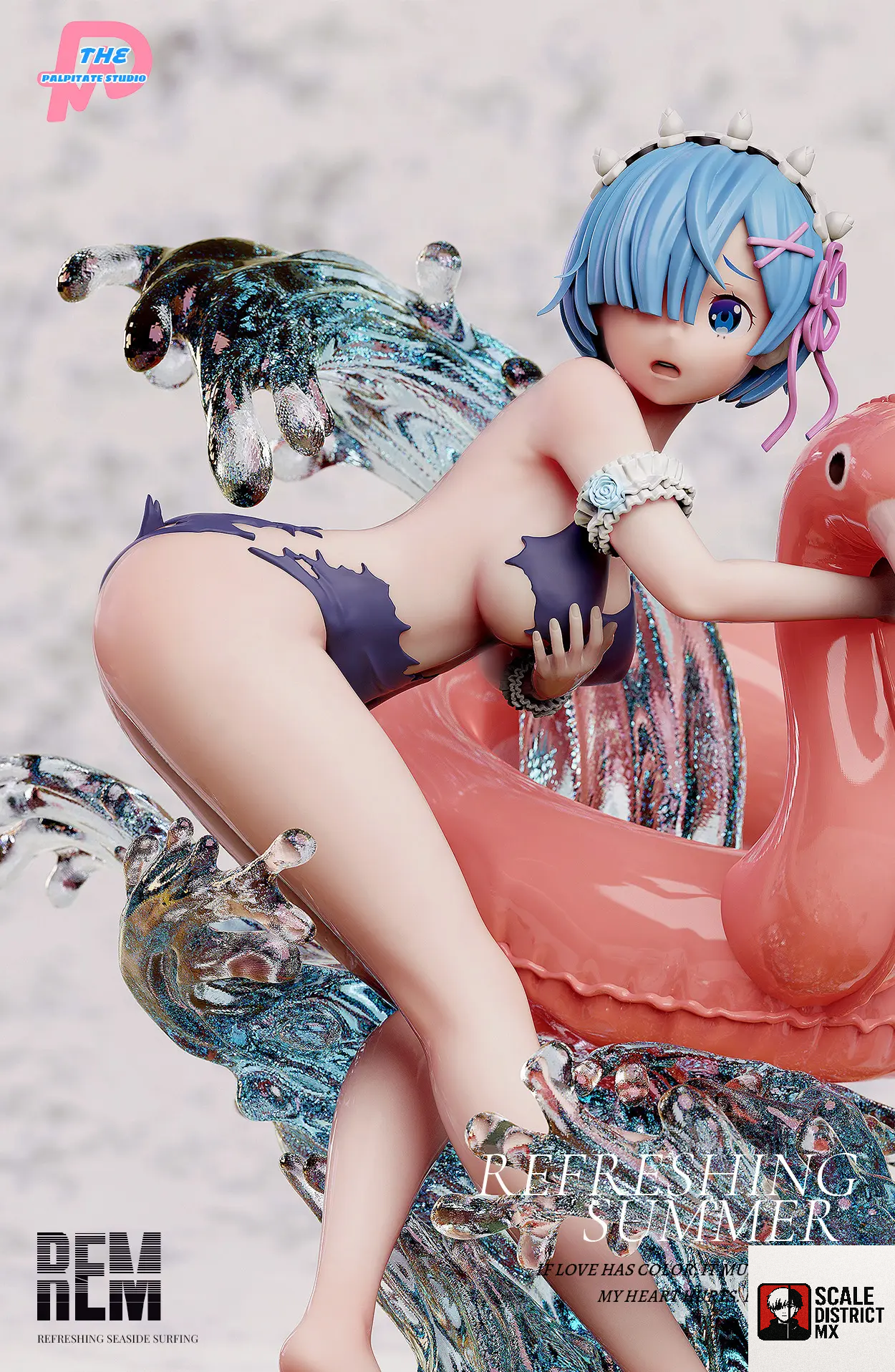 THE PALPITATE Studio - ReZERO - Starting Life Summer Limited Wave Rem