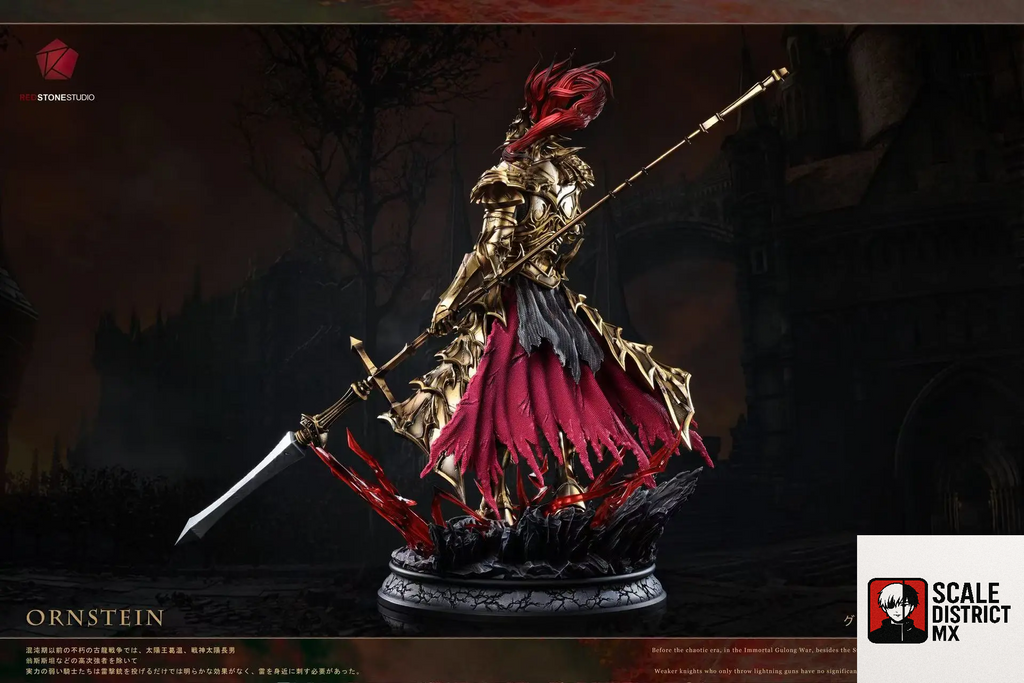 Red Stone Studio - Dark Souls Dragon Hunter Ornstein