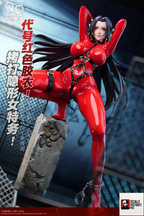 KD Studio - One Piece Red Rubber Suit Big Sister