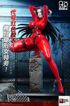 KD Studio - One Piece Red Rubber Suit Big Sister