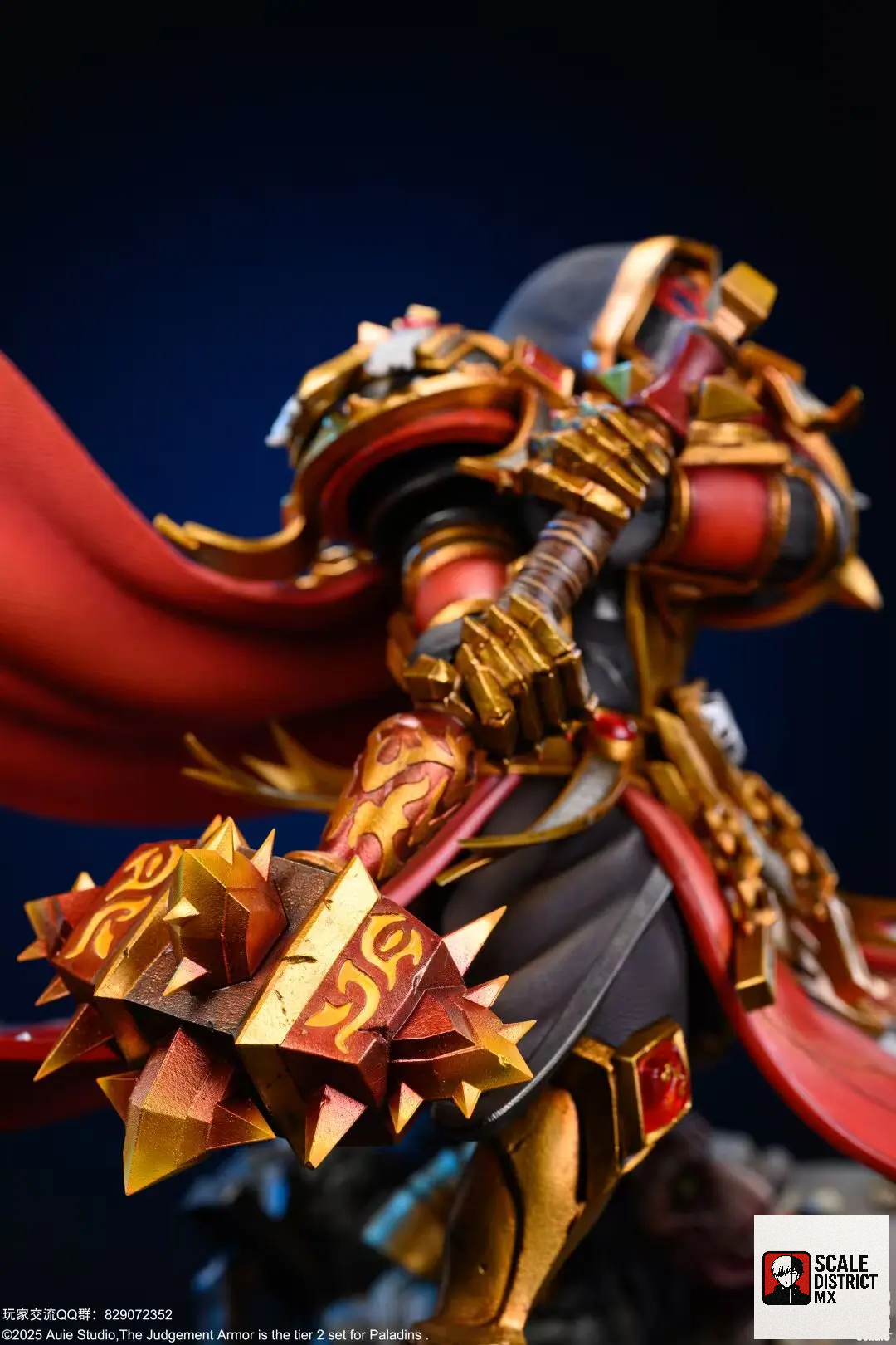Alue Studio - World of Warcraft Series Judgement Armor Set