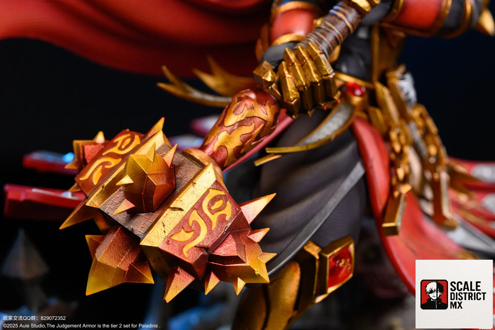 Alue Studio - World of Warcraft Series Judgement Armor Set