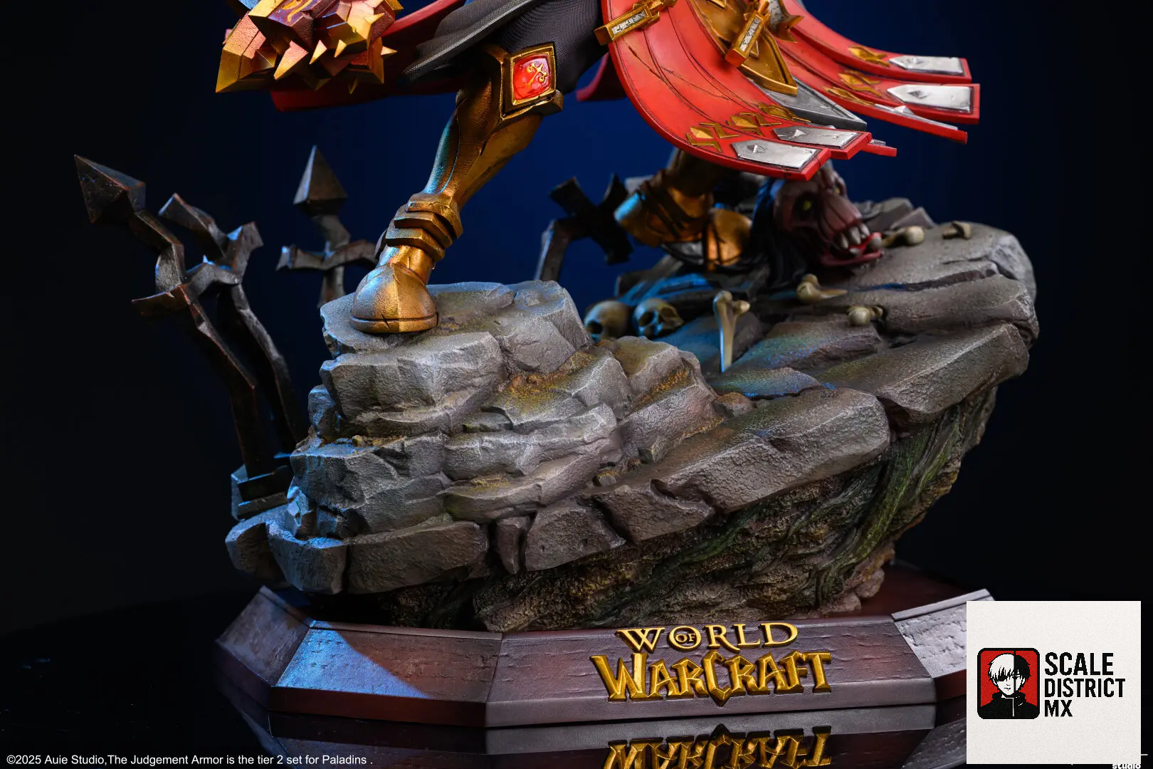 Alue Studio - World of Warcraft Series Judgement Armor Set