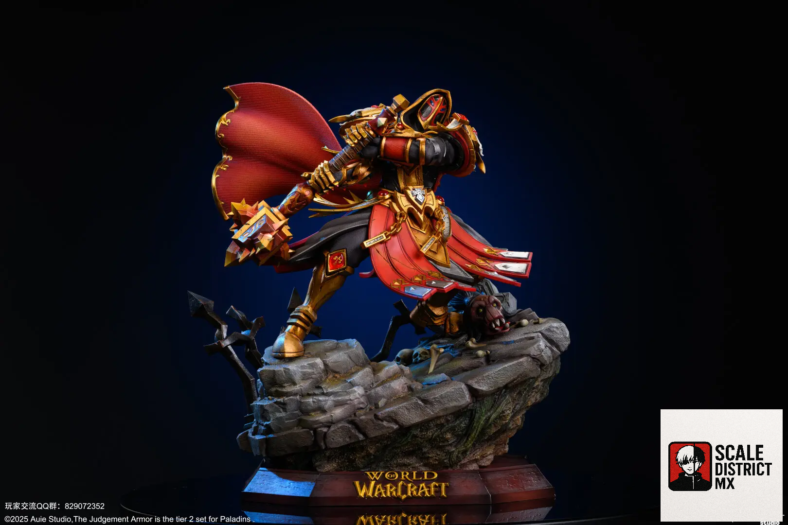 Alue Studio - World of Warcraft Series Judgement Armor Set