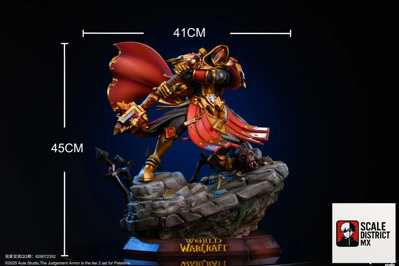 Alue Studio - World of Warcraft Series Judgement Armor Set