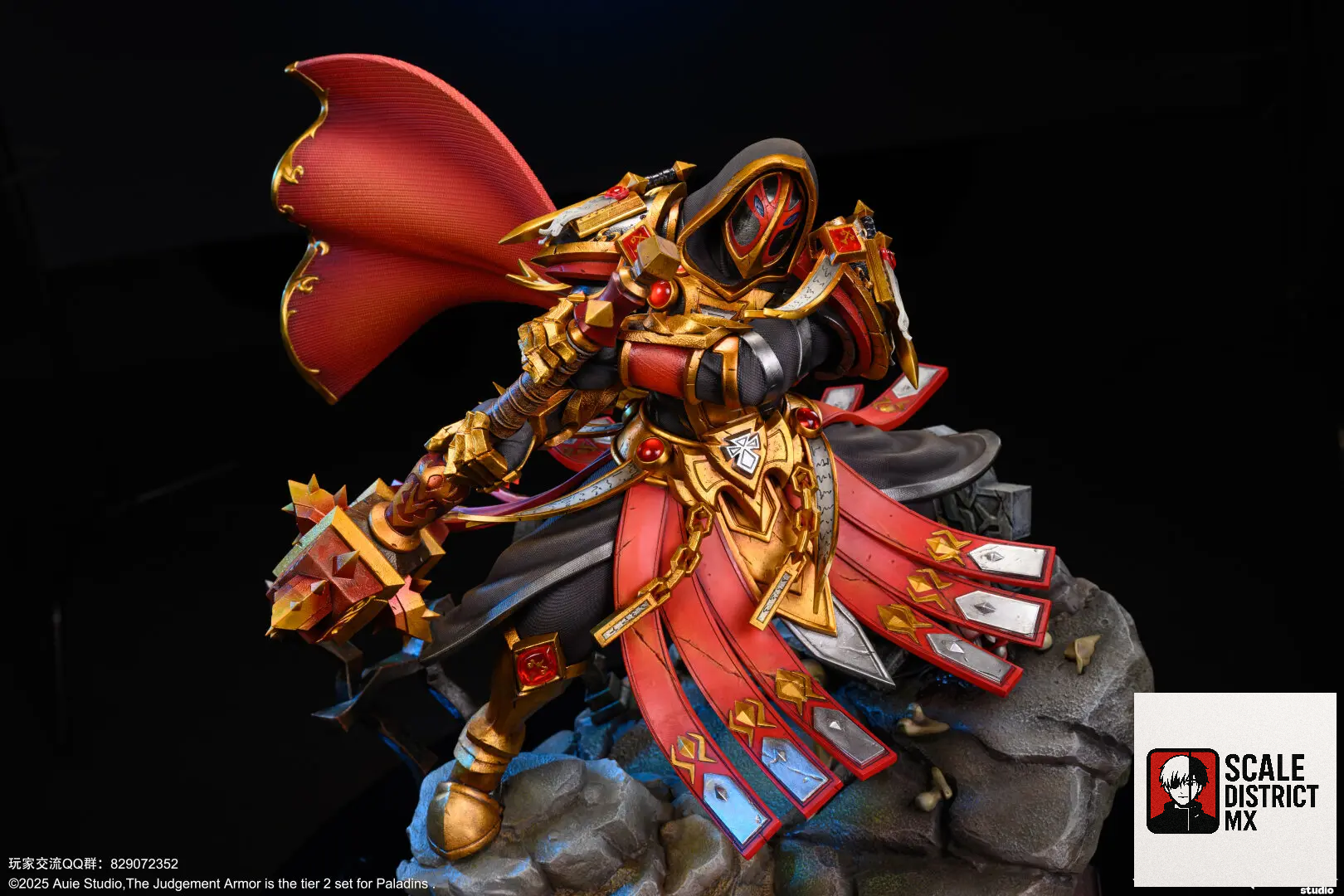 Alue Studio - World of Warcraft Series Judgement Armor Set
