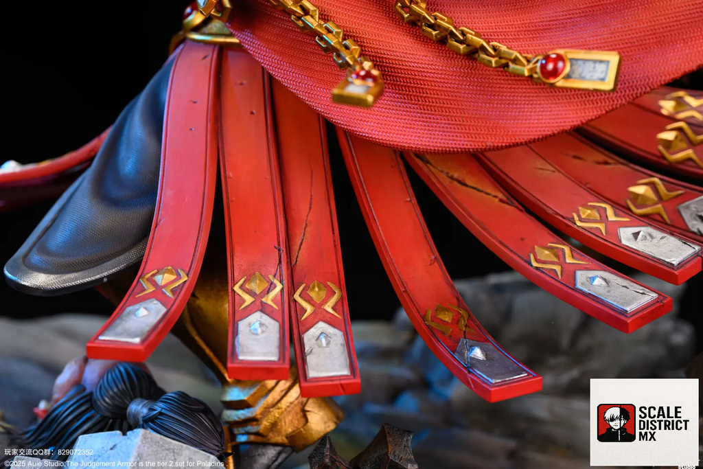 Alue Studio - World of Warcraft Series Judgement Armor Set