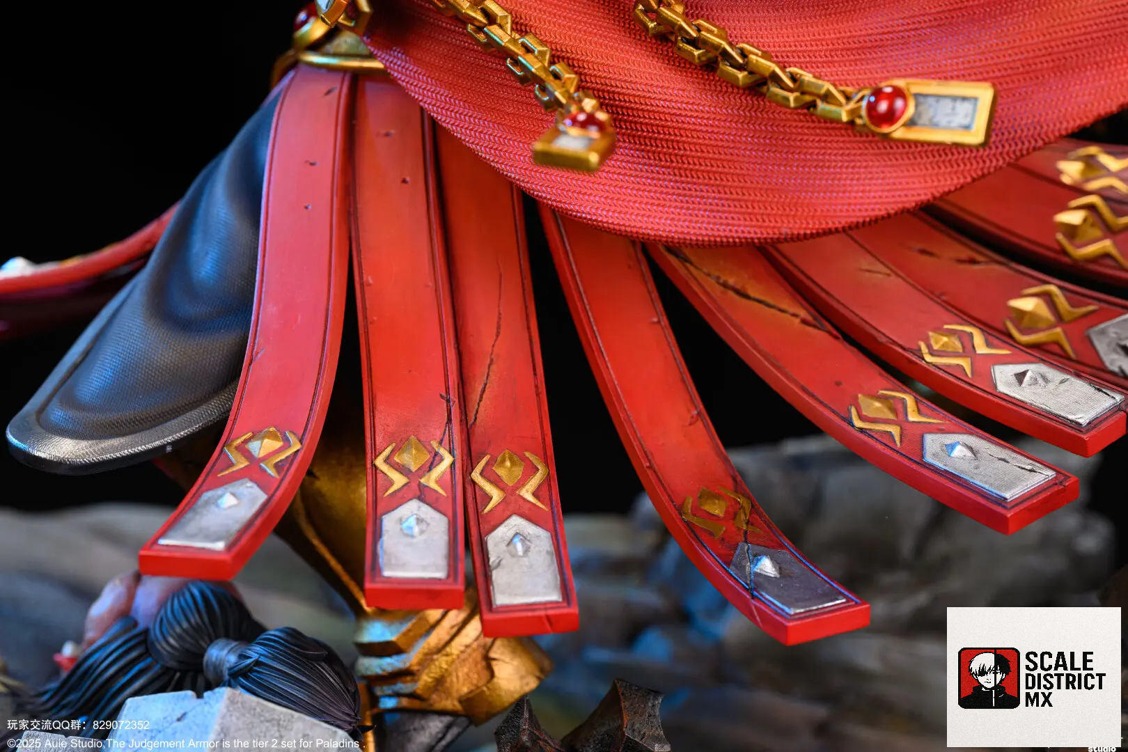 Alue Studio - World of Warcraft Series Judgement Armor Set