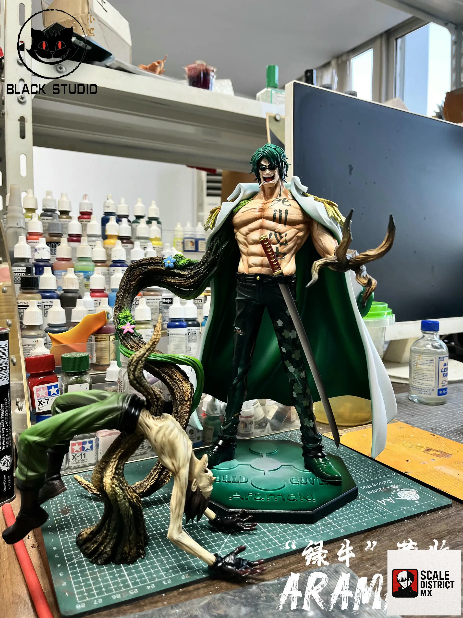 Black Studio - One Piece Custom Marines Series Completion Aramaki