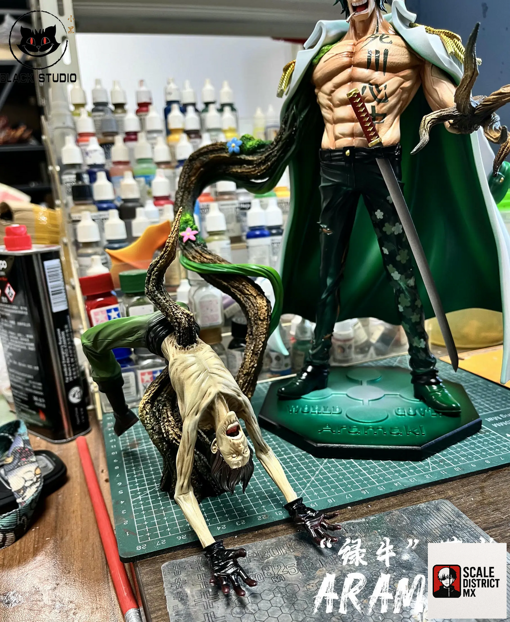 Black Studio - One Piece Custom Marines Series Completion Aramaki