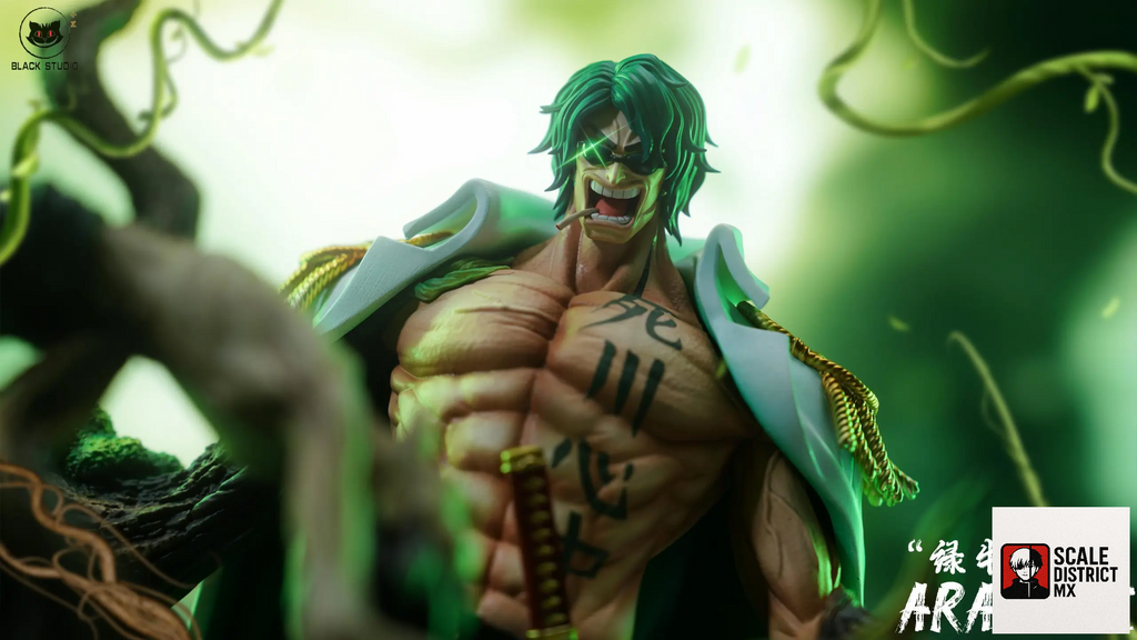 Black Studio - One Piece Custom Marines Series Completion Aramaki