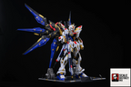 Mecha era Studio - Mobile Suit Gundam Blue Battle Mecha Dual-Form Super Limited Edition Lighting Three-Dimensional Scene Statue