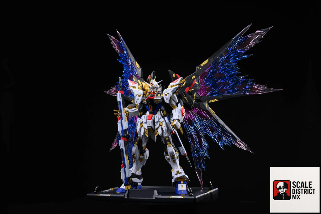Mecha era Studio - Mobile Suit Gundam Blue Battle Mecha Dual-Form Super Limited Edition Lighting Three-Dimensional Scene Statue