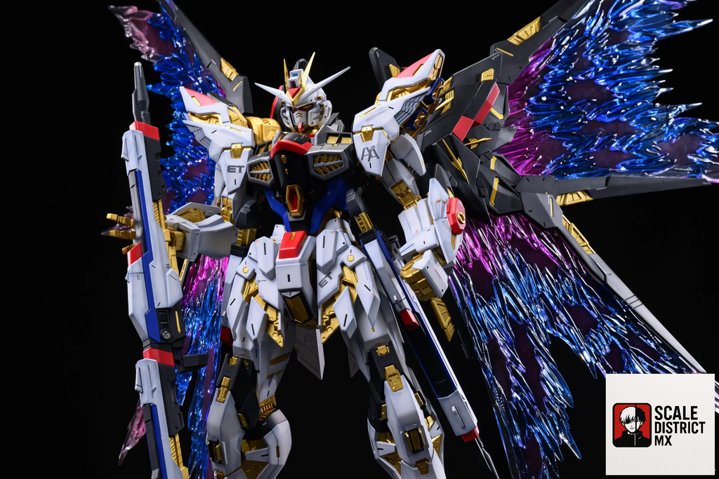 Mecha era Studio - Mobile Suit Gundam Blue Battle Mecha Dual-Form Super Limited Edition Lighting Three-Dimensional Scene Statue