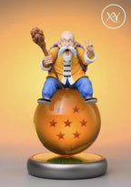 XY Studio - Dragon Ball Sitting Bead Series Goku & Kuririn & Master Roshi