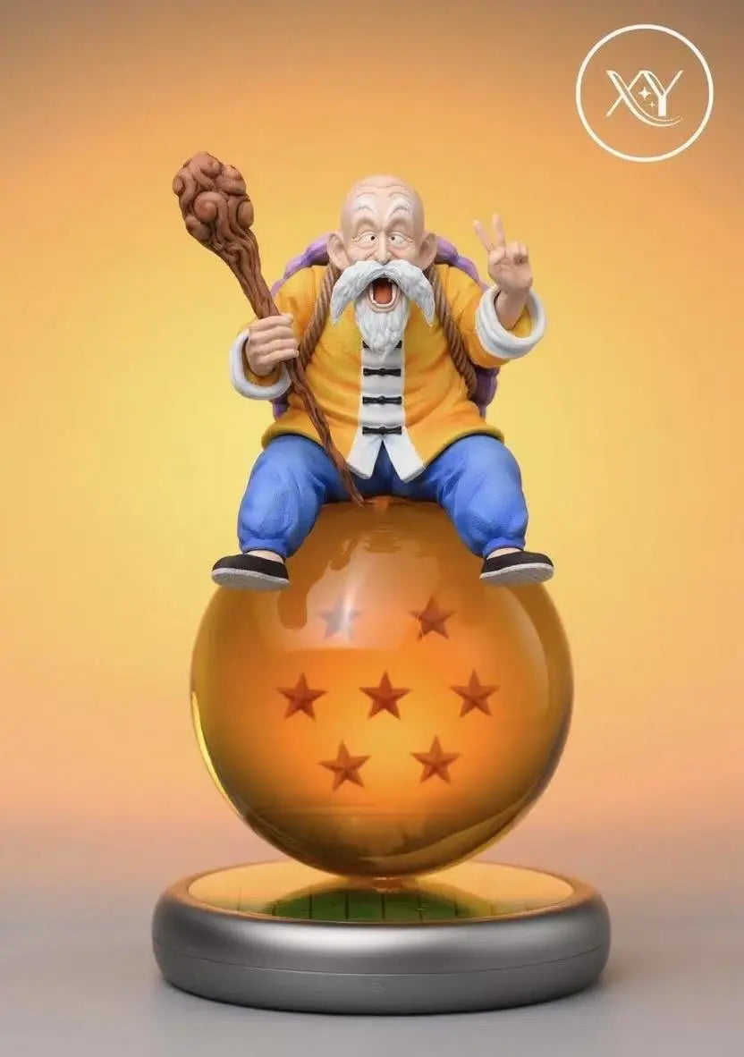 XY Studio - Dragon Ball Sitting Bead Series Goku & Kuririn & Master Roshi