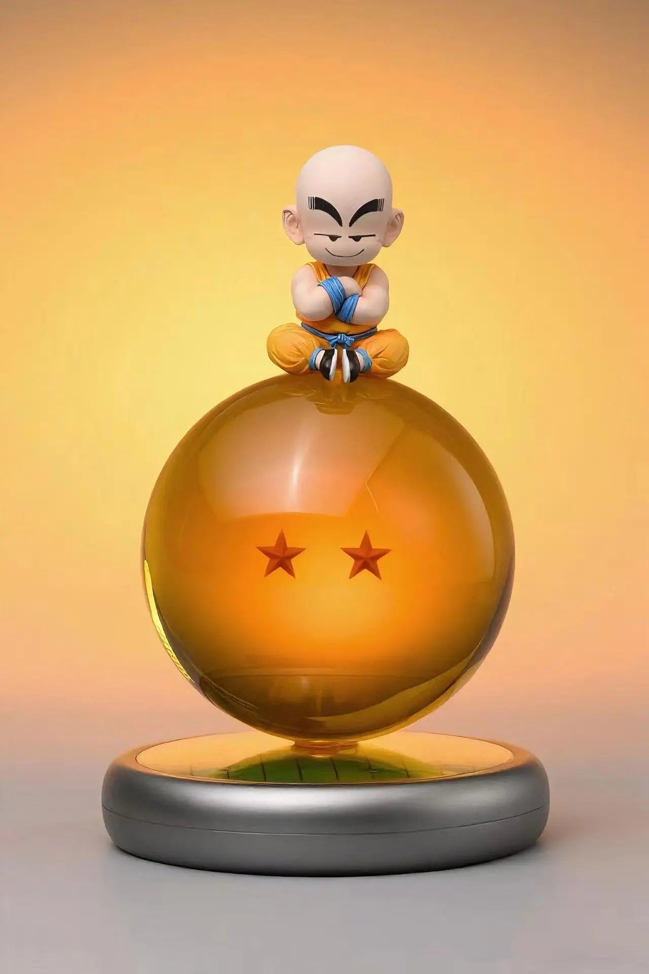 XY Studio - Dragon Ball Sitting Bead Series Goku & Kuririn & Master Roshi