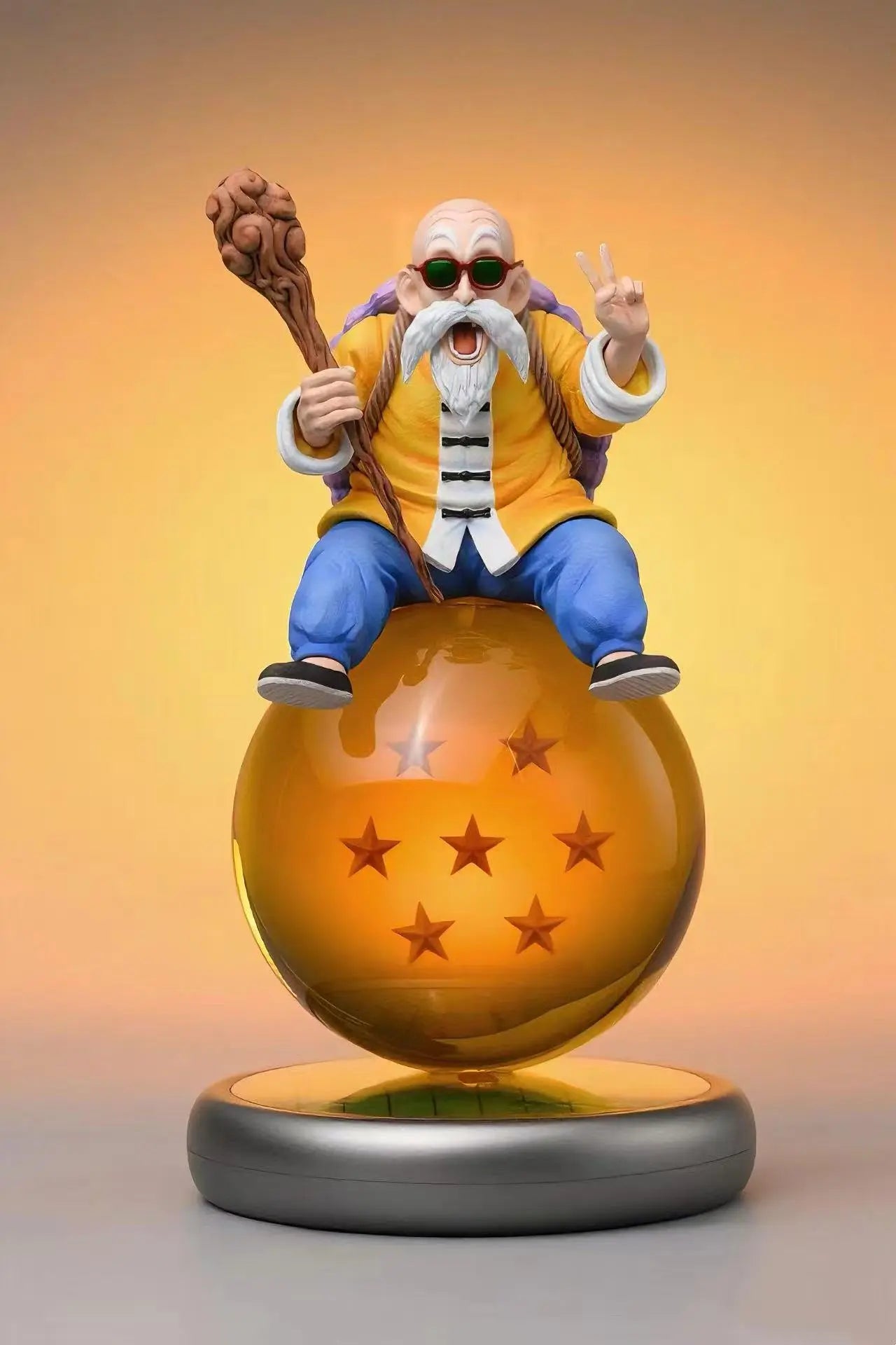 XY Studio - Dragon Ball Sitting Bead Series Goku & Kuririn & Master Roshi