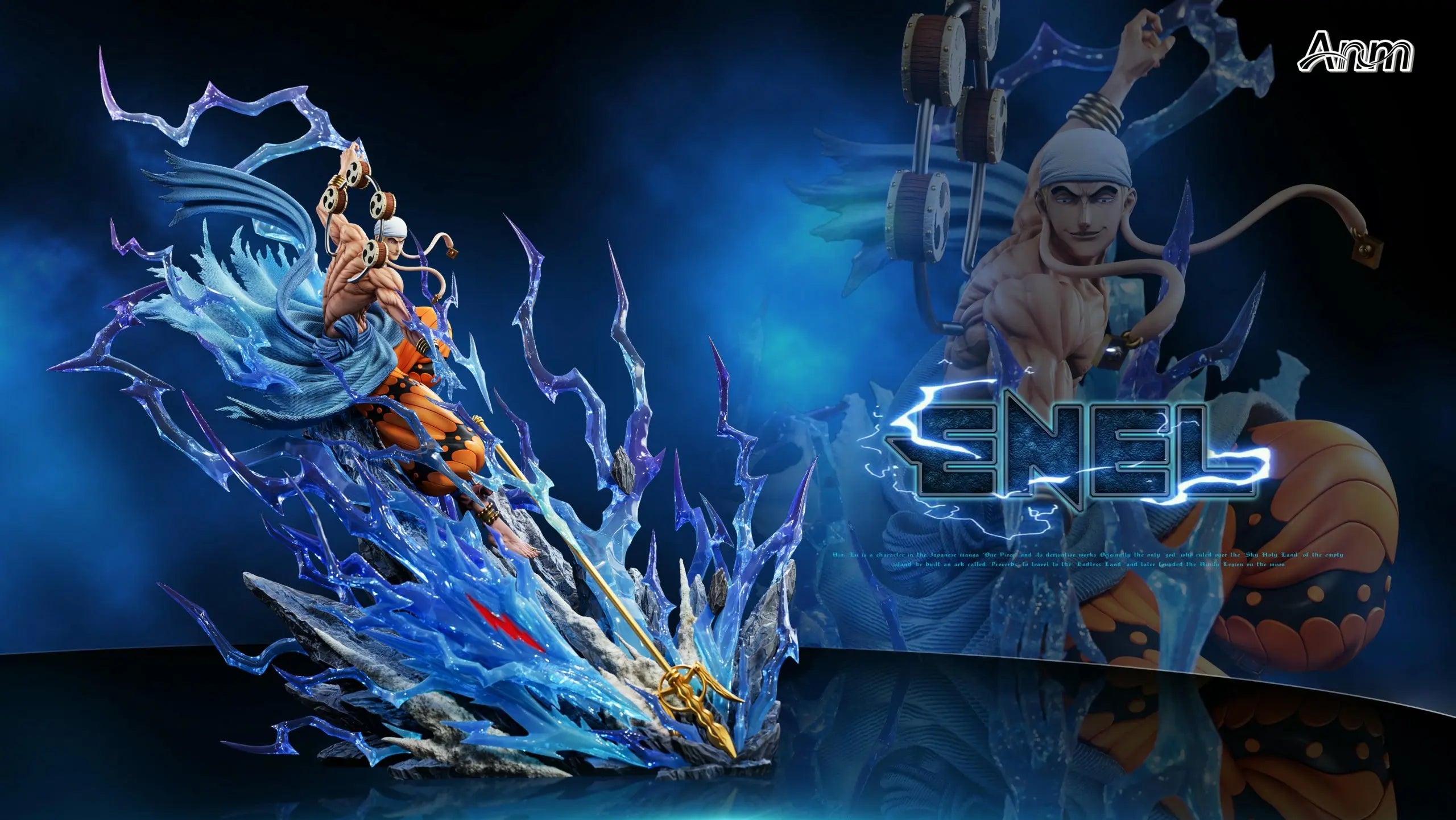 Anm Studio - One Piece God of Skypiea Enel