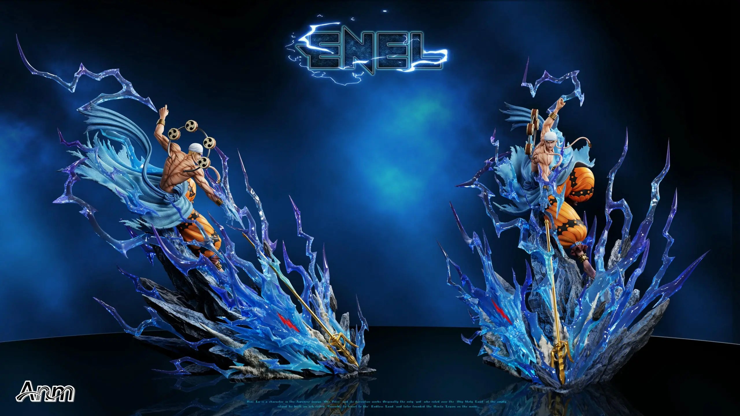 Anm Studio - One Piece God of Skypiea Enel