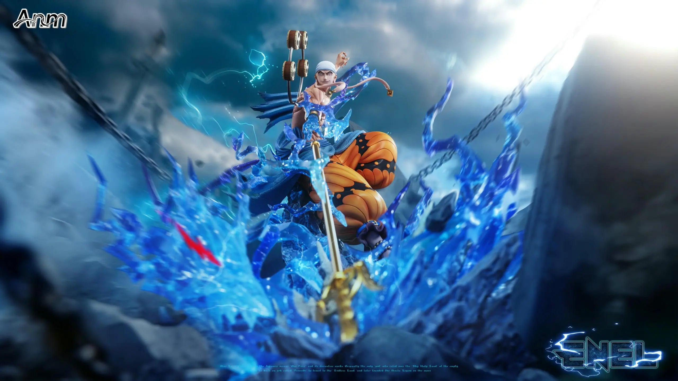Anm Studio - One Piece God of Skypiea Enel