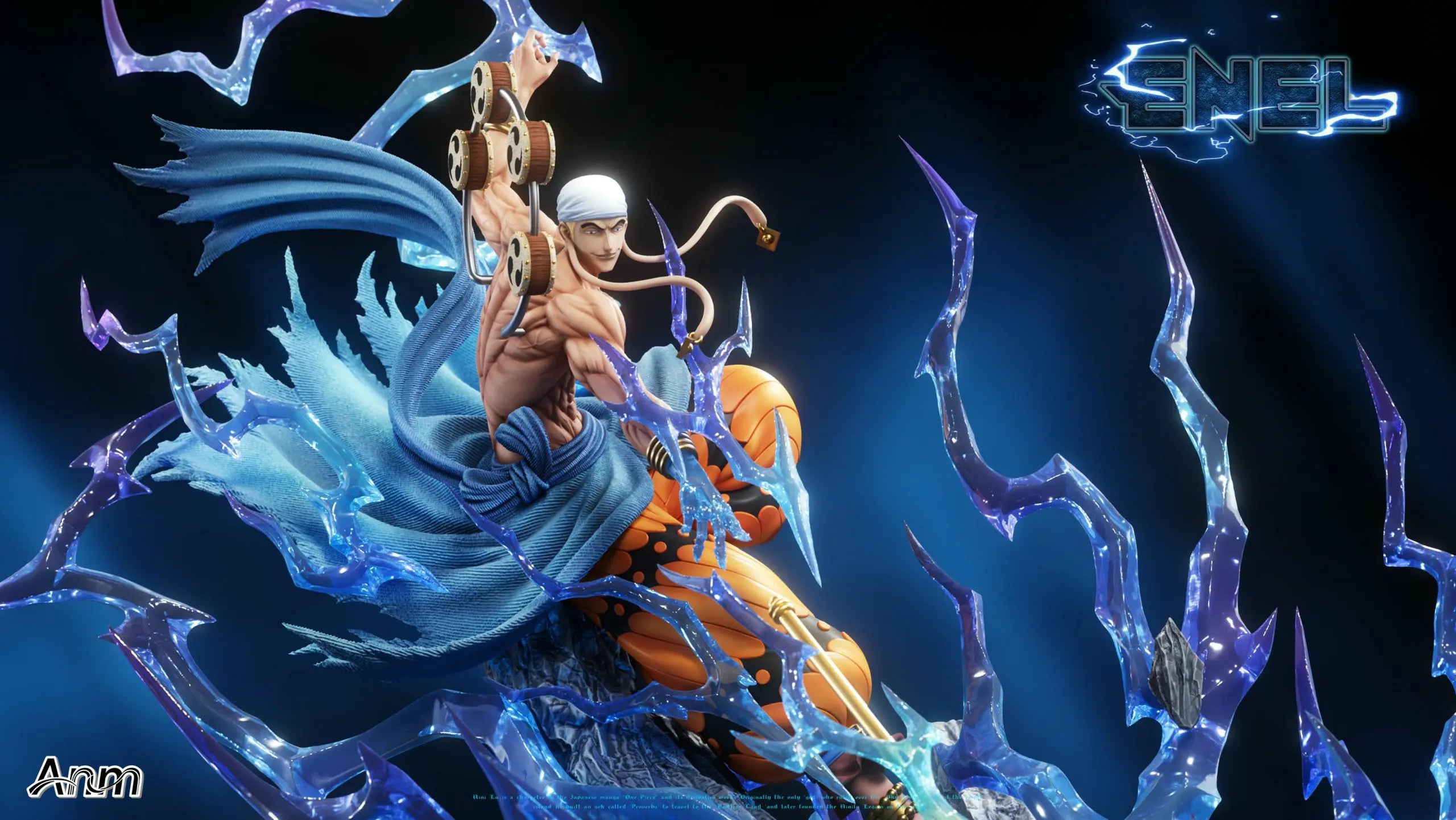 Anm Studio - One Piece God of Skypiea Enel