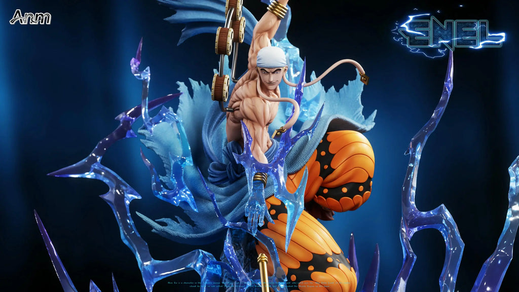 Anm Studio - One Piece God of Skypiea Enel