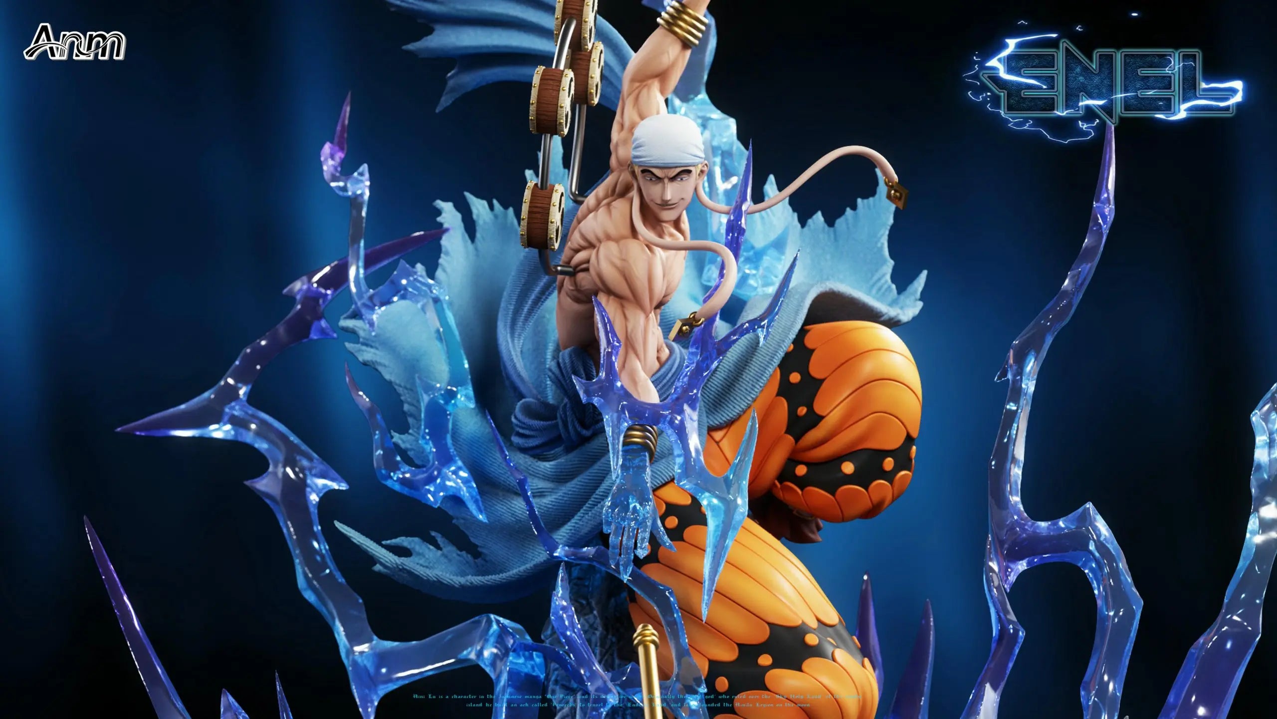 Anm Studio - One Piece God of Skypiea Enel