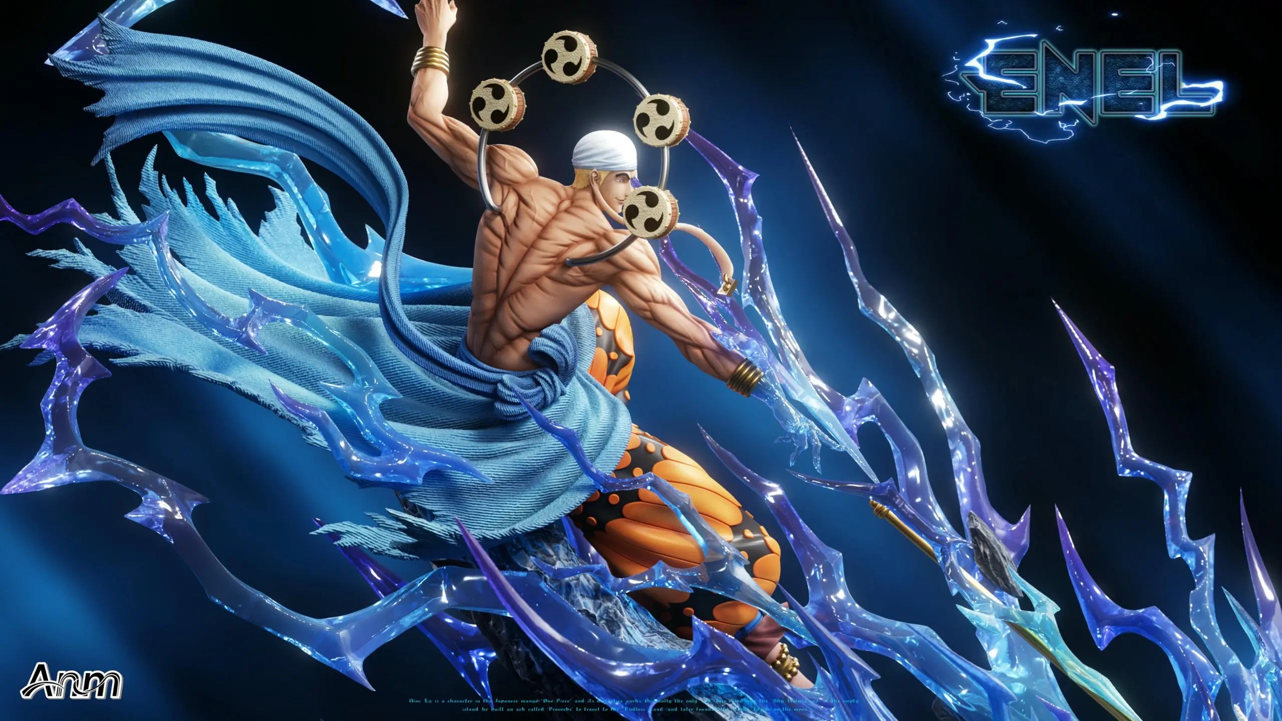 Anm Studio - One Piece God of Skypiea Enel